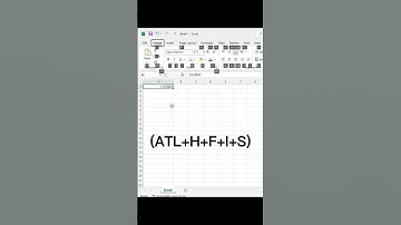 Excel Shortcut to Auto Fill Full Month Dates! 🗓️ (Alt+H+F+I+S) #excel #tips #shorts