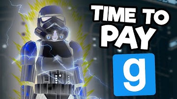 I Use My Admin Powers For REVENGE (Then Get Distracted) - Gmod Star Wars RP Admin Trolling