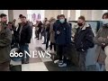 Long lines at Moscow ATMs amid sanctions