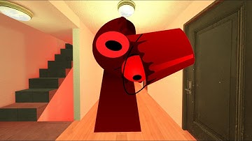 Nightmare Pyramixed Sprunki Brud Nextbot Gmod