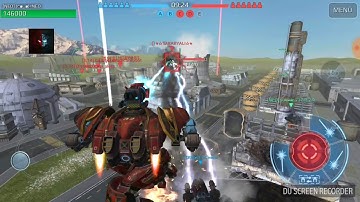 War Robots Special feat. Inquisitor Dragoon, Scourge & Spectre Shocktrain!