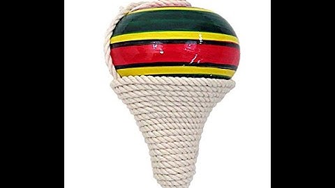 Beginner Spin Top - How to Use a Classic Mexican Wooden Toy Spinning Top with String Wind and Throw
