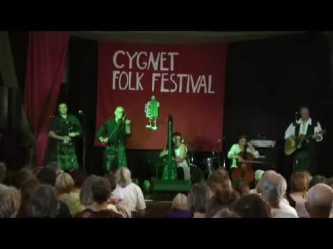 Taliska at Cygnet Folk Festival, 2012