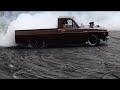 Supercharged Rotary ute Burnout !!!!!