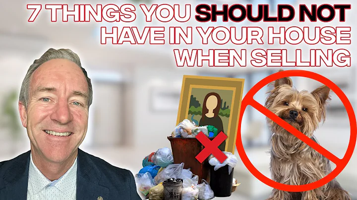 7 Things You MUST Remove Before Selling Your House | Boost Home Value & Sell Faster!