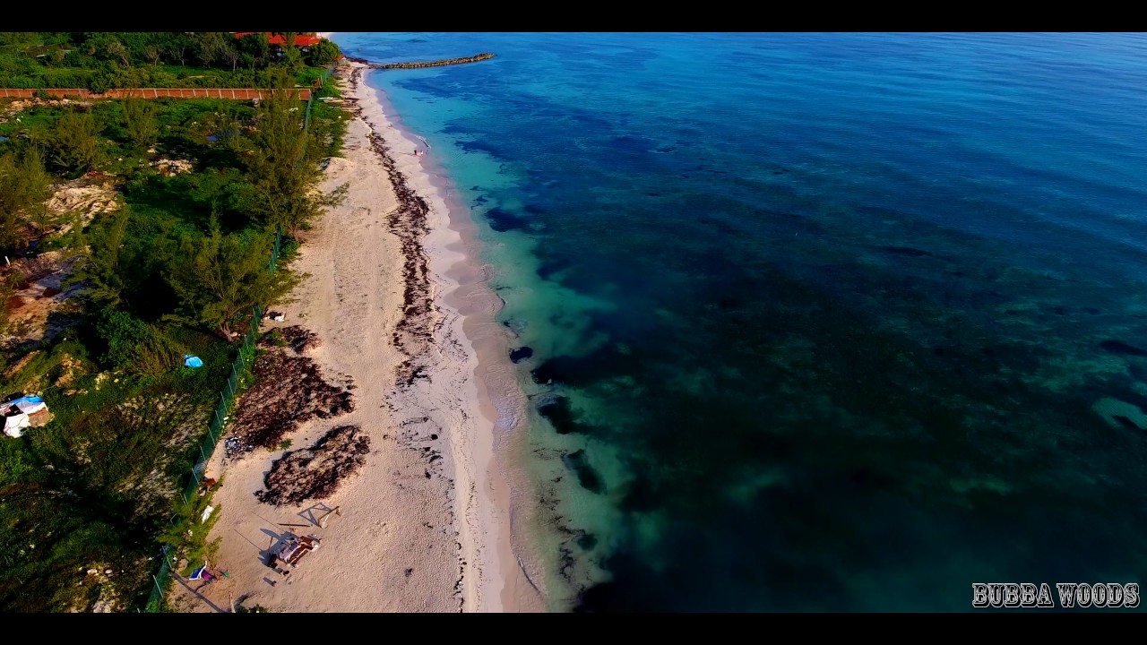 Royalton Blue Waters Beach Drone Footage - YouTube