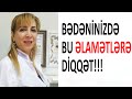 Bədəninizdə QURD olduğunu göstərən ƏLAMƏTLƏR  /Dr. Maya Rüstəmova