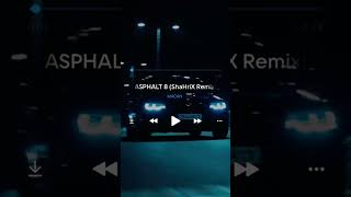 Ссылка на ремикс в комментариях 🔥    #shahrixremix #asphalt8 #macan #remix #макан