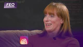 FEO Chat Show - Rebecca Dymond