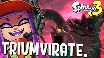 Salmon Run GOLD ROTATION + TRIUMVIRATE!! with YOU!! | Splatoon 3 [TRIPLE SCALES] ft Redstcne (999??)