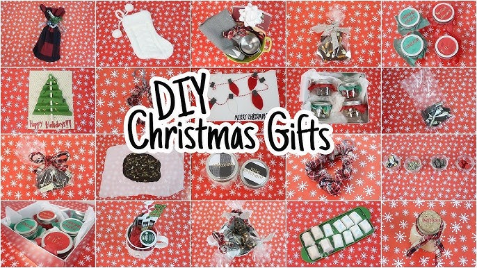 33 Handmade Neighbor Christmas Gift Ideas - TCBS