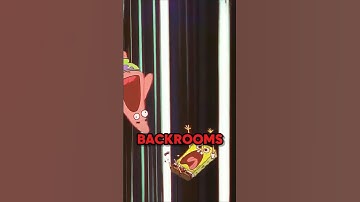 🍍 What If SpongeBob Entered the Backrooms? (He Won’t Laugh for Long…)