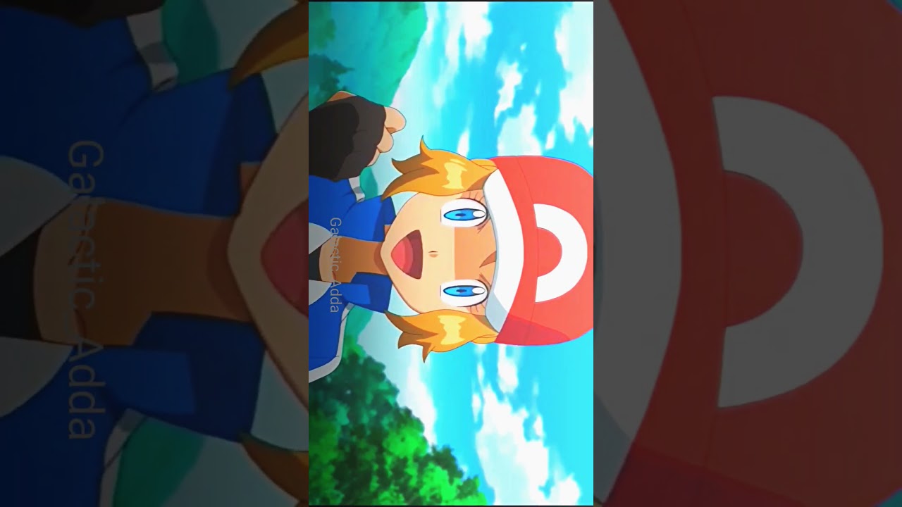 Ash And Serena [AMV] 🥰❤️#pokemon #viral #ytshorts