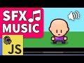 Sons et musique dans les jeux javascript tutoriel