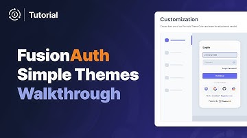 Customize Login UI in Minutes with FusionAuth