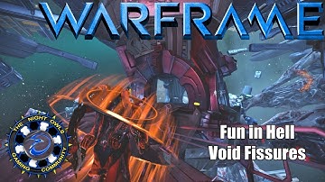 Warframe: Void Axi Fissures - Fun In Hell w/the AKStilleto Prime