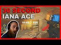 36 Second Iana Ace | Rainbow Six Siege
