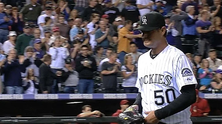 Jamie Moyer's final big league win