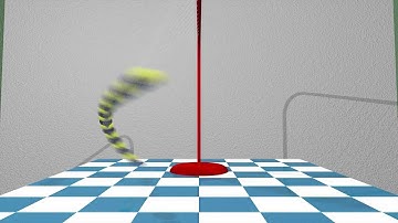 20 Synchronized Pendulums (HD w/motion blur)