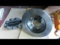 The Total Front OEM Brake Job: Lines, Hoses, Calipers, Rotors, Pads Part 2: Installation Ford F150