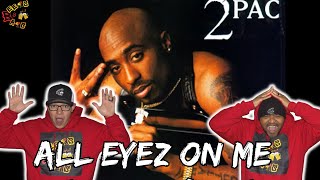 FINALLY A WHOLE PAC ALBUM!!!!! | 2Pac All Eyez on Me Vinyl Album Reaction