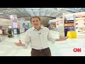 Thai airport stands empty