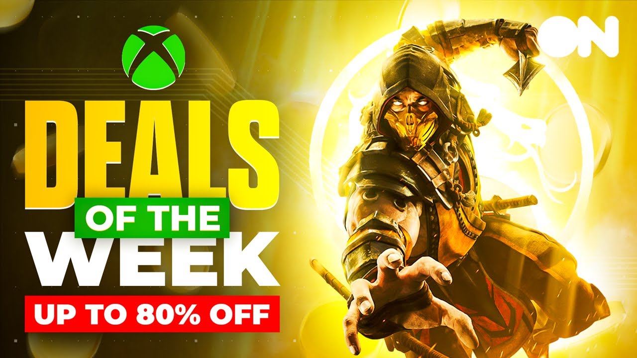 Deals of the week xbox one discount