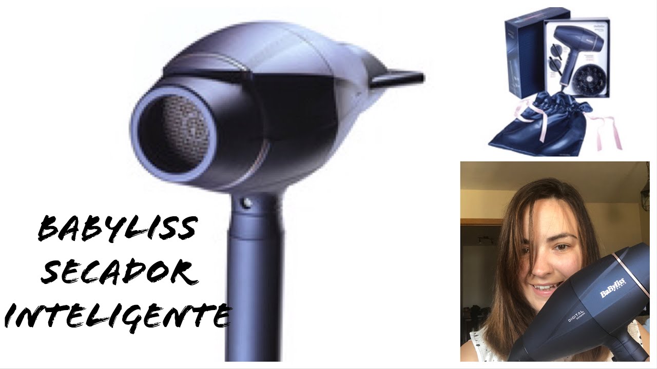 secador babyliss inteligente