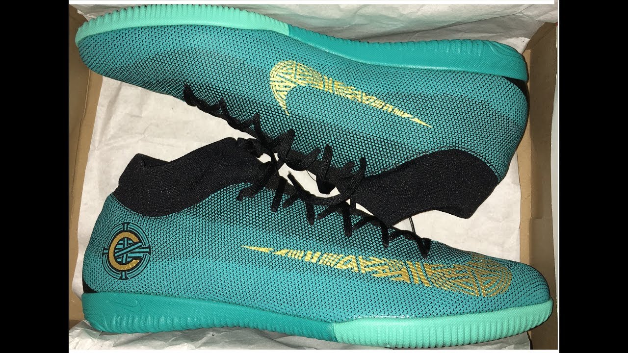 nike mercurial superfly vi academy cr7 tf