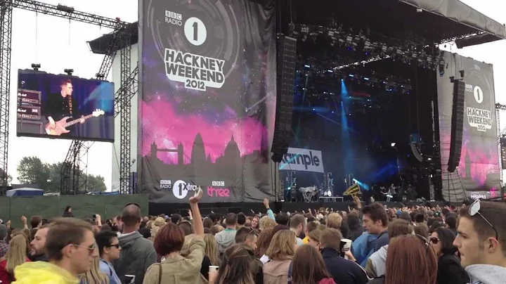 BBC Radio 1 - Hackney Weekend 2012 - Saturday