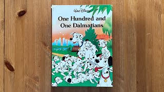 Ash reads One Hundred and One Dalmatians