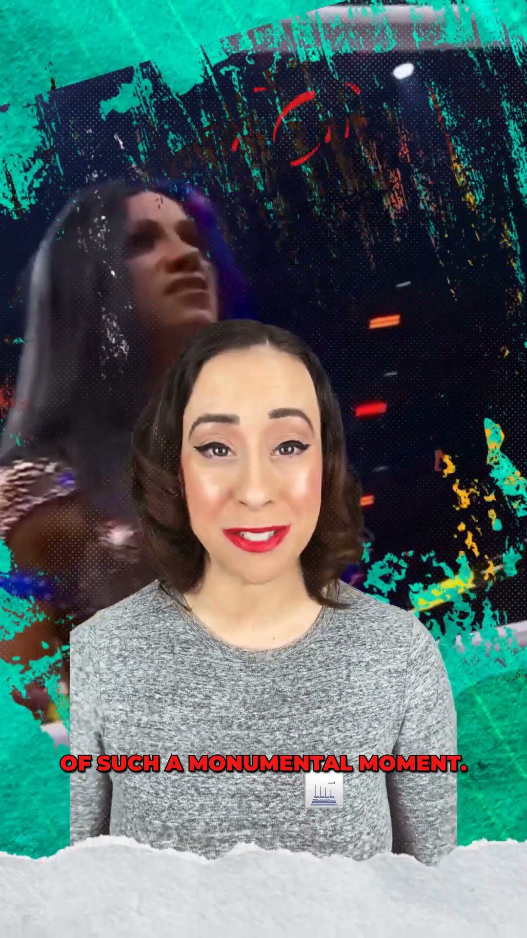 Mercedes Mone broke a record! #MercedesMone #AEW #WomensWrestling #Bayley #shorts