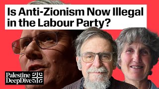 Expelled Is Anti-Zionism Now Illegal In The Labour Party? Stephen Marks Jenny Manson