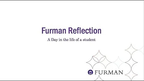 A Day in the life of a Student | Reflection at Furman