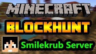Tackle⁴⁸²⁶ Minecraft - วิธีการเล่น Blockhunt - Smilekrub Server