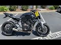 Contra costa powersportsused 2017 yamaha fz07 naked sport twin motorcycle