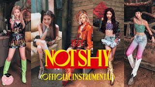 ITZY - Not Shy (Official Instrumental)