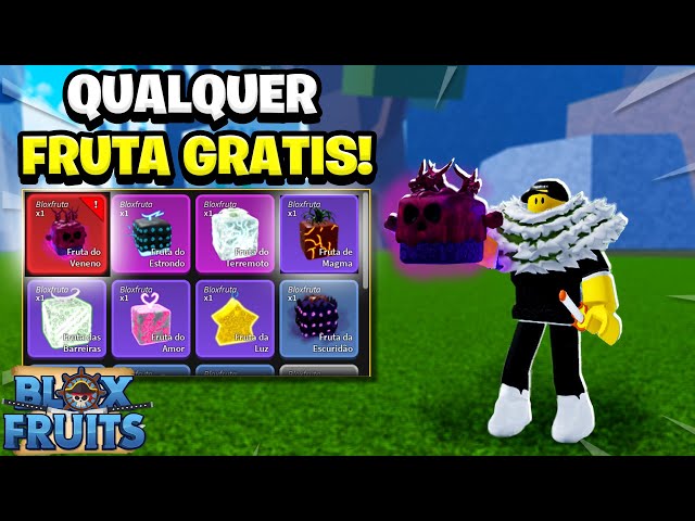 RAPIDO!!! COMO CONSEGUI QUALQUER FRUTA DA LOJA NO BLOX FRUITS DE GRAÇA!! *  MUITO FACIL * 