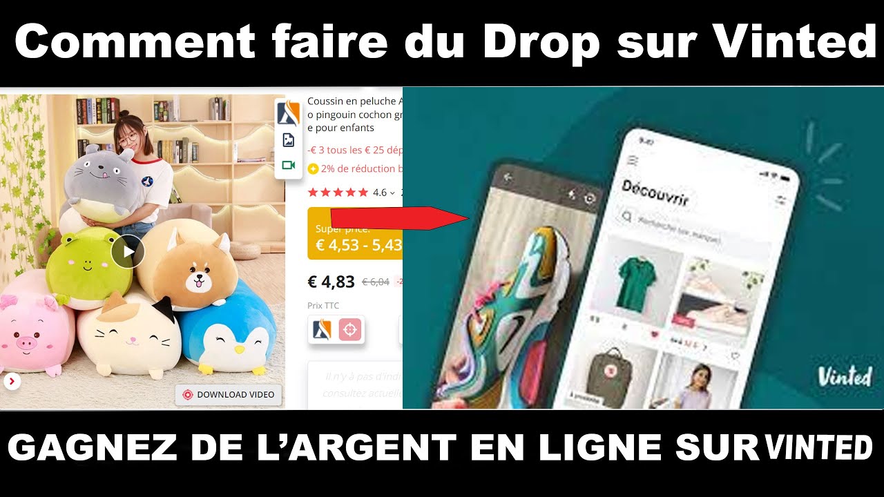 vous listez les 5 produits  les plus demandés sur eBay en dropshipping