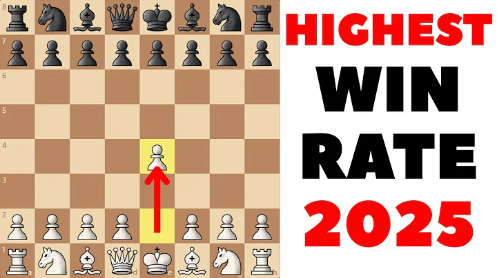 5 BEST Openings for 2025 (for White)