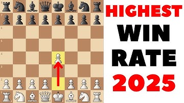 5 BEST Openings for 2025 (for White)