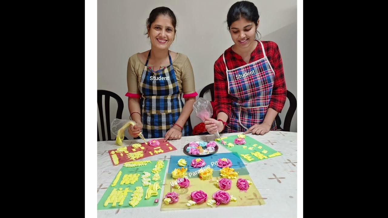 Class Pics Collection Baker's Paradise PG bakersparadisepg cake professional baking 