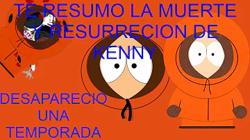 ¿Cuándo dejó de morir Kenny?