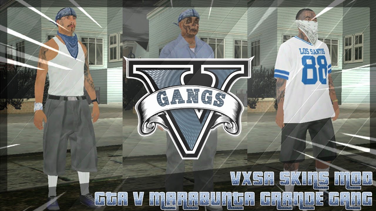 SHARE!|| GTA V MARABUNTA GRANDE GANG SKIN RETEXTURE V1 ...