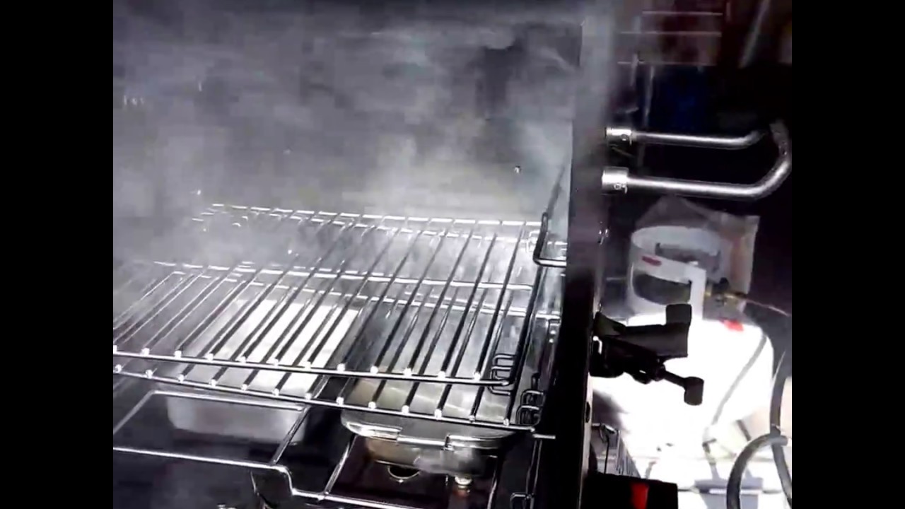 Masterbuilt Portable Propane Smoker Youtube