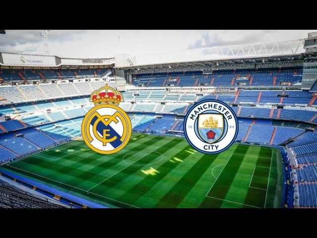 Real Madrid x Manchester City: onde assistir, horário e escalações da  semifinal da Champions - Meu Quadradinho
