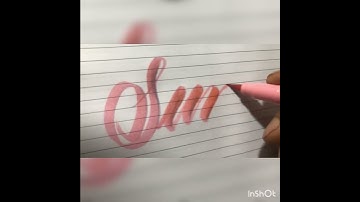 Sumira name calligraphy comment ur name subscribe @immutallyartandcalligraphy3170