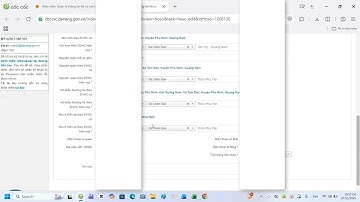 Hướng dẫn cập nhật thông tin hồ sơ Cán bộ -Công chức - Viên chức trên phần mềm