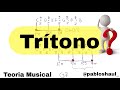 Trítono - Teoria Musical e Prática!