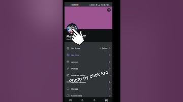 How to change profile on Discord